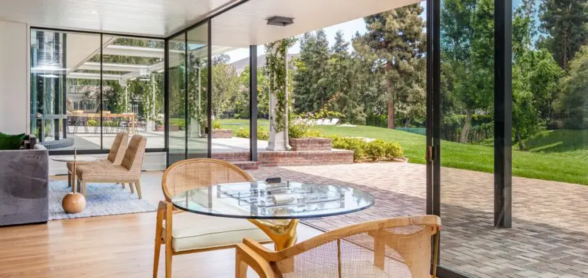 Toluca Lake Mansion and Golf Course, LA