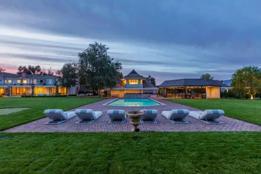 Toluca Lake Mansion and Golf Course LA