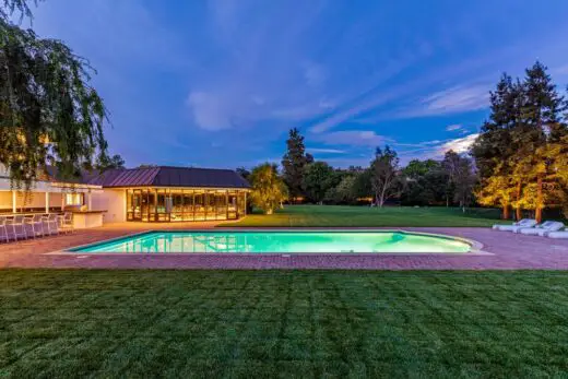 Toluca Lake Mansion and Golf Course LA