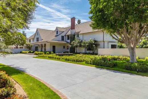 Toluca Lake Mansion and Golf Course, LA