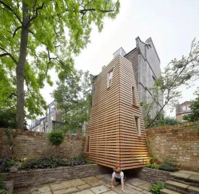 Tree-less Treehouse, North West London