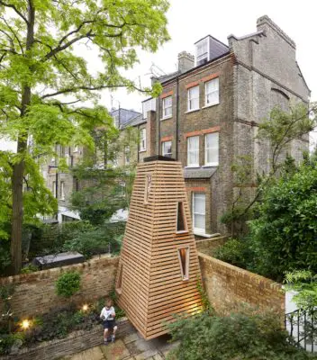 Tree-less Treehouse London UK