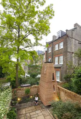 Tree-less Treehouse London UK