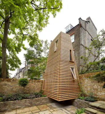 Tree-less Treehouse London UK