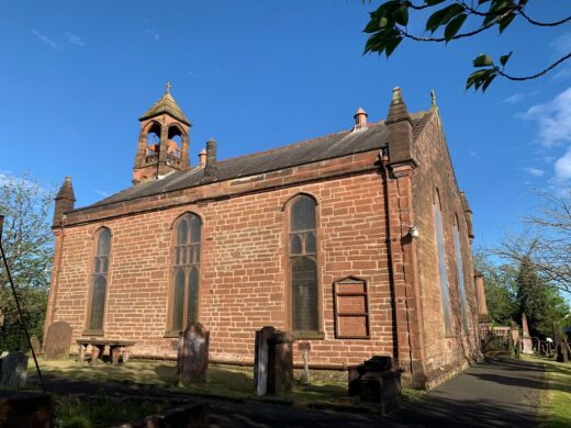 Troqueer Parish Church Dumfries Building