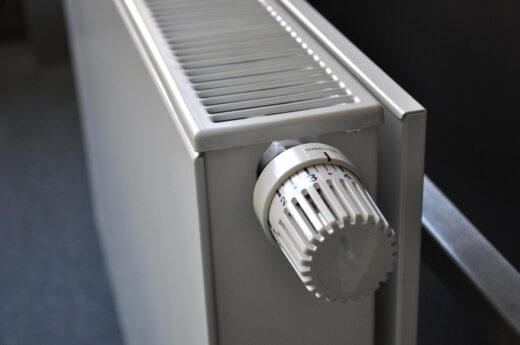 Types of thermostats radiator heating home