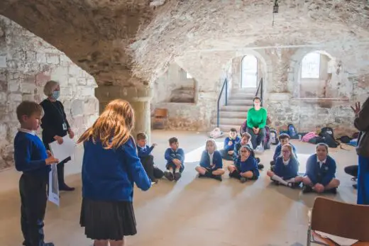 The Undercroft Learning Centre, Worcester Cathedral building