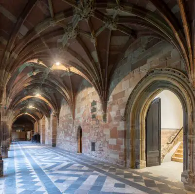 The Undercroft Learning Centre, Worcester Cathedral