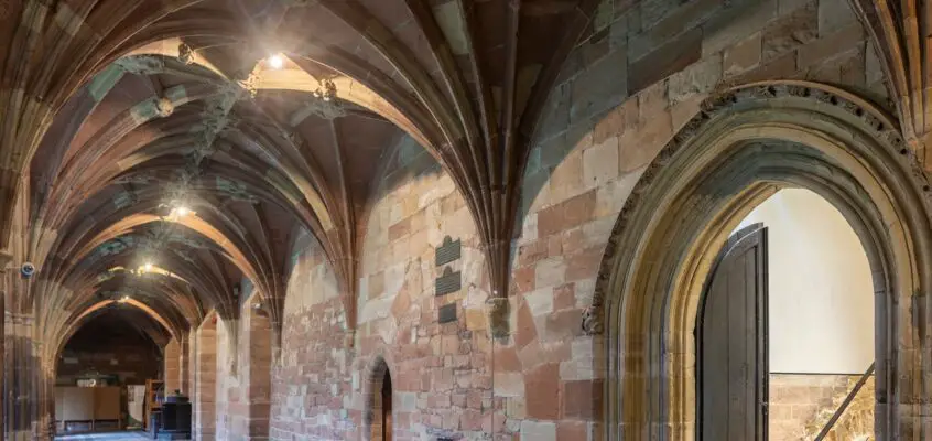 Undercroft Learning Centre Worcester Cathedral