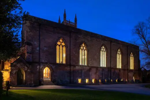 The Undercroft Learning Centre, Worcester Cathedral