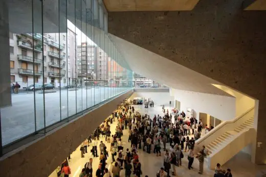 Universita Luigi Bocconi Milan design by Grafton Architects
