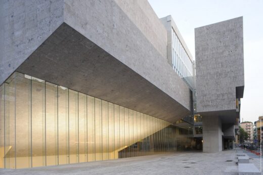 Universita Luigi Bocconi Milan by Grafton Architects