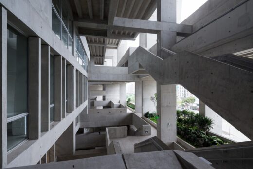 University Campus UTEC Lima design by Grafton Architects