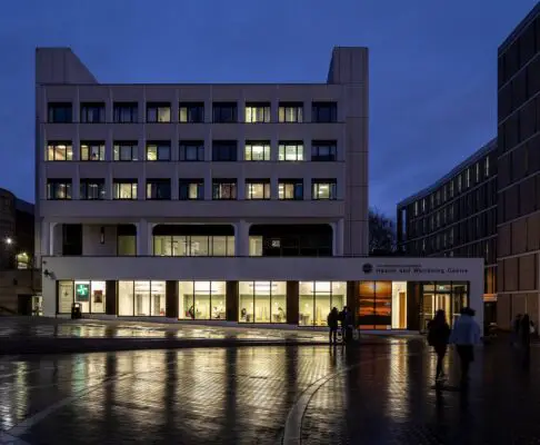 University of Edinburgh Health and Wellbeing Centre