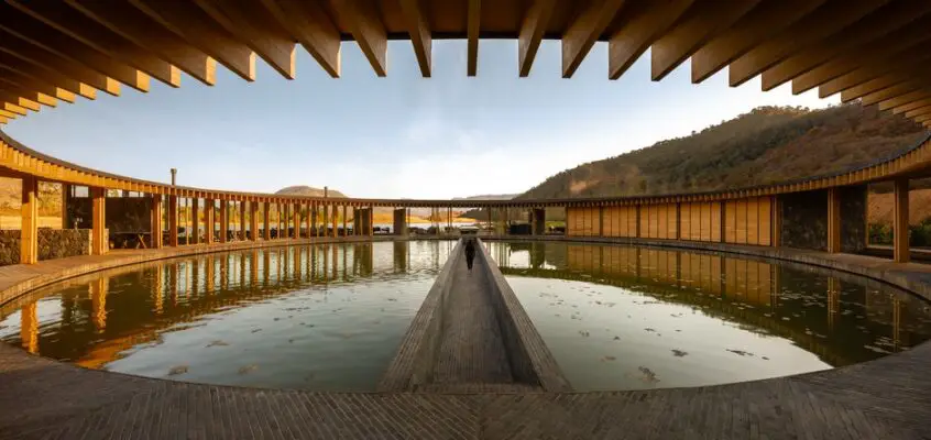 Valle San Nicolás Clubhouse, Mexico City