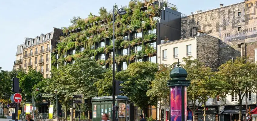 Villa M, Paris Tropical Building