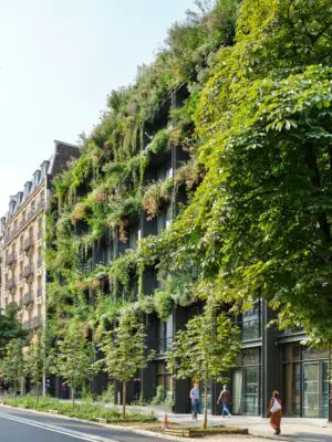 Villa M Tropical Building Paris