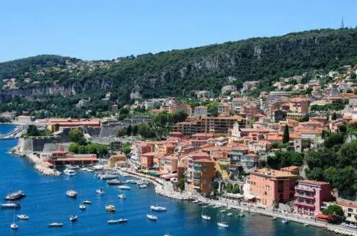 Villefranche-sur-Mer villas for sale France