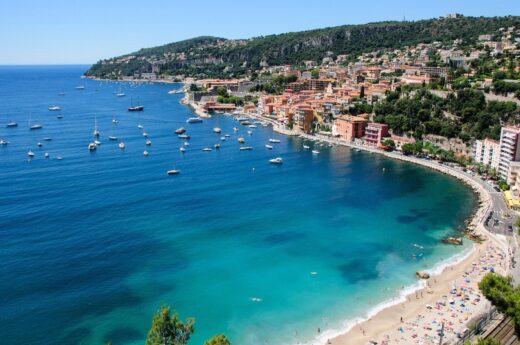 Villefranche-sur-Mer villas for sale on the French Riviera