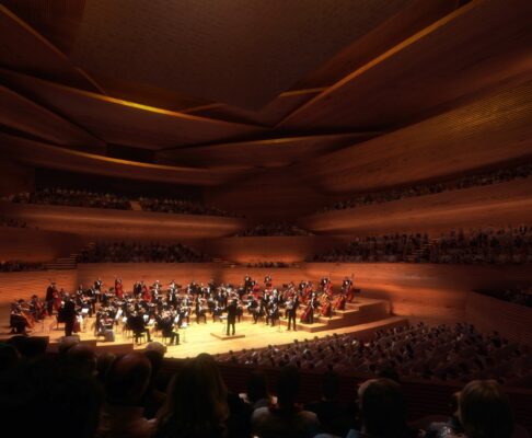 Bjarke Ingels Group to build the new Vltava Philharmonic Hall in Prague