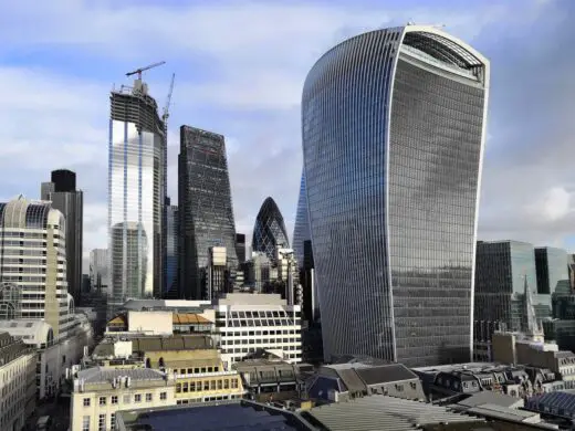 Walkie Talkie, London office building