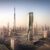 Wasl Tower Dubai building by UNStudio