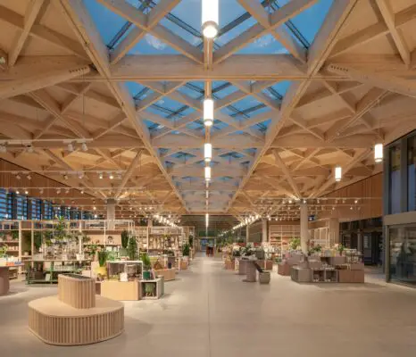 The Welcome Building, RHS Garden Bridgewater