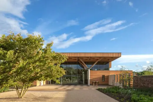 The Welcome Building, RHS Garden Bridgewater