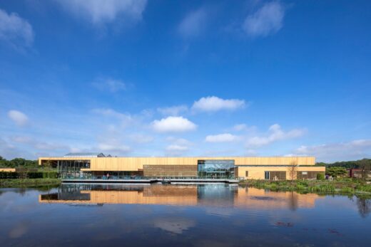 The Welcome Building, RHS Garden Bridgewater