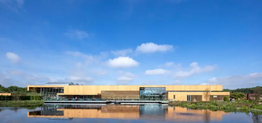 The Welcome Building, RHS Garden Bridgewater