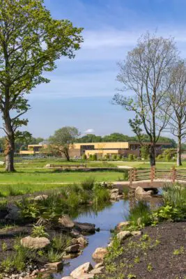 The Welcome Building, RHS Garden Bridgewater