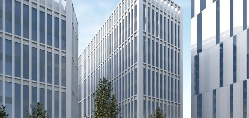 Westbank Leeds South Bank office accommodation
