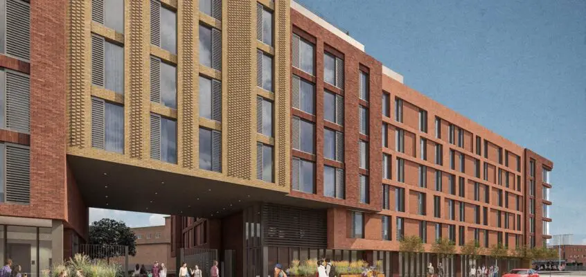 Whitelock Street Leeds Student Residences