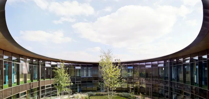 Wintringham Primary Academy, St Neots Building