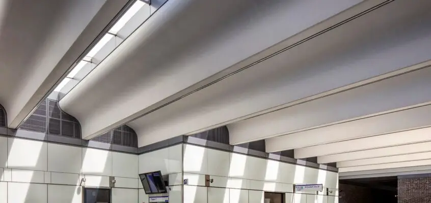 Elizabeth Line stations by Weston Williamson + Partners