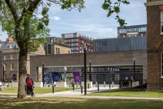 Woolwich Elizabeth Line stations by Weston Williamson + Partners