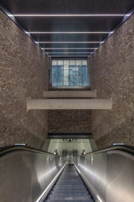 Woolwich Elizabeth Line Station London design