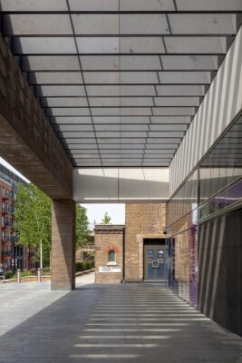 Woolwich Elizabeth Line Station London design