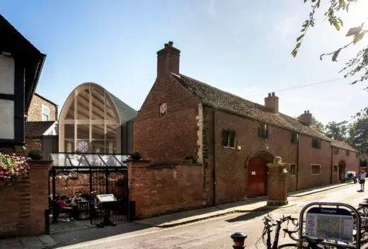 York Minster Stonemasonry Training Centre