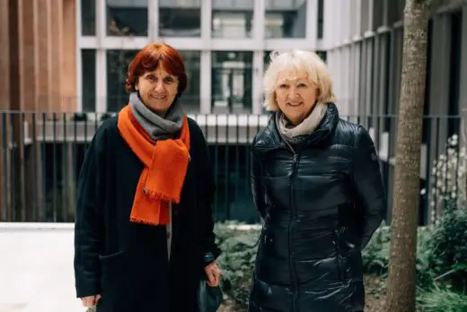 Yvonne Farrell and Shelley McNamara Grafton Architects Dublin
