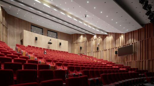 Zhangjiakou Library, Hebei auditorium