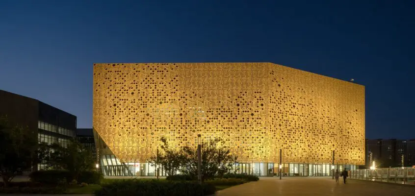 Zhangjiakou Library, Hebei Province Building