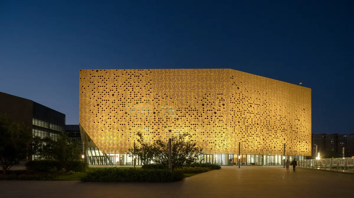 Zhangjiakou Library, Hebei building design