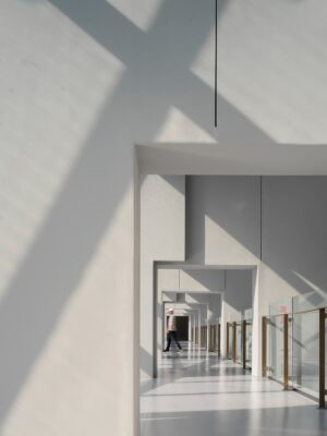 Zhangjiakou Library, Hebei building, China