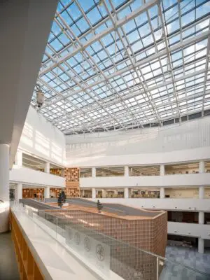 Zhangjiakou Library, Hebei building, China