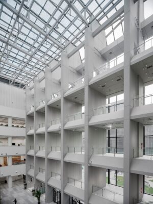 Zhangjiakou Library, Hebei building, China