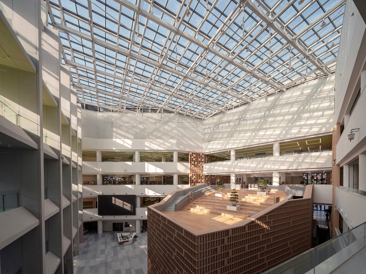 Zhangjiakou Library, Hebei Province Building