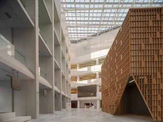 Zhangjiakou Library, Hebei Province Building