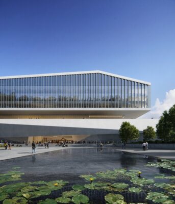 Zoomlion Headquarters Changsha Hunan - Chinese Architecture News