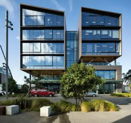 12 Madden Auckland Commercial Building by Warren and Mahoney Architects